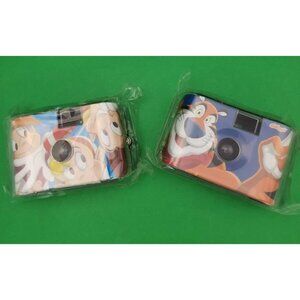 Kellogg Hand Cameras w Film Lot 2 Snap Crackle Pop Tony Tiger Sealed Vintage2005